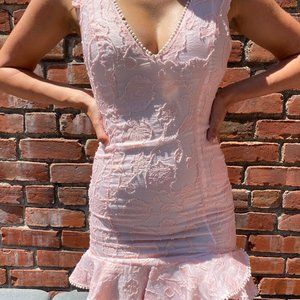 Super Cute Pink Bodycon